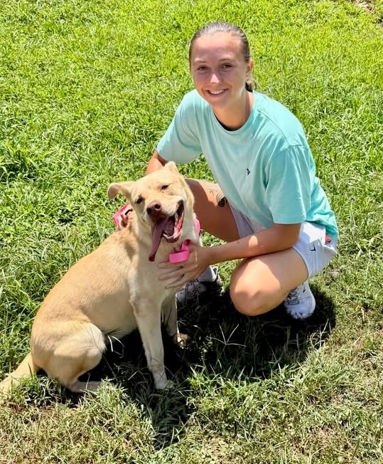 Lexie and her new family